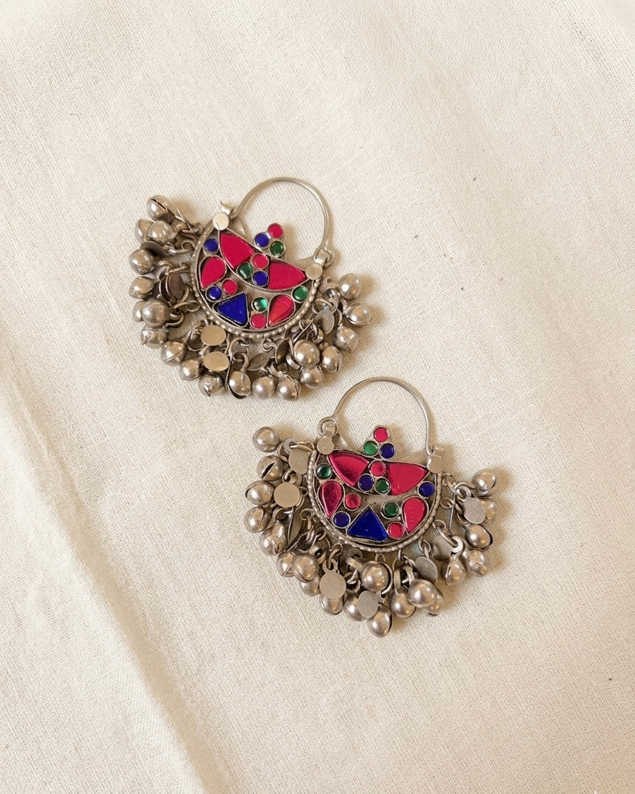 Takhayyul Afghan Earrings