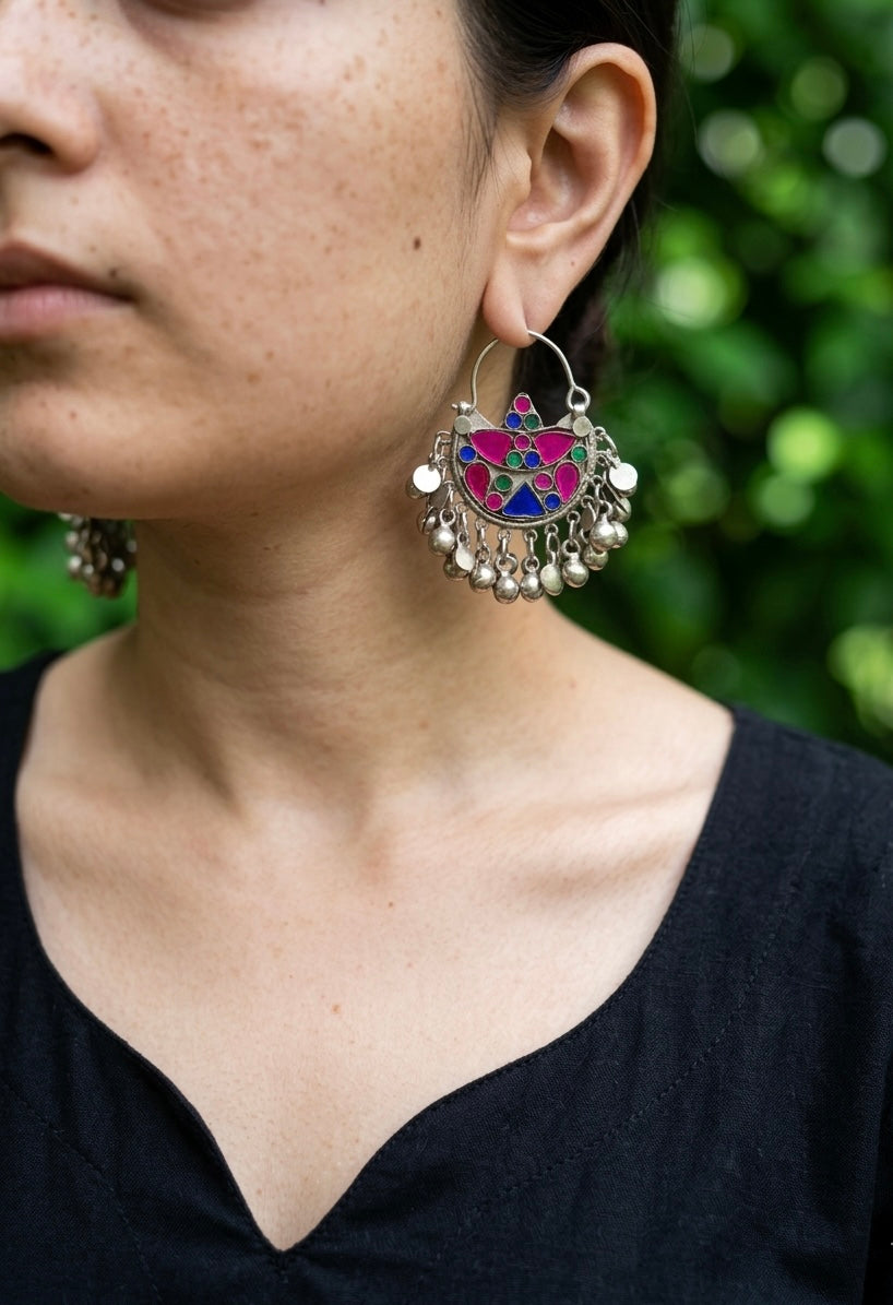 Takhayyul Afghan Earrings