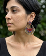 Okhli Afghan Earrings