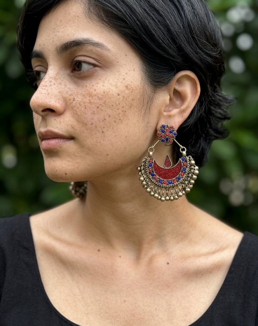 Okhli Afghan Earrings