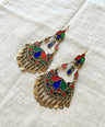 Mooda Afghan Earrings