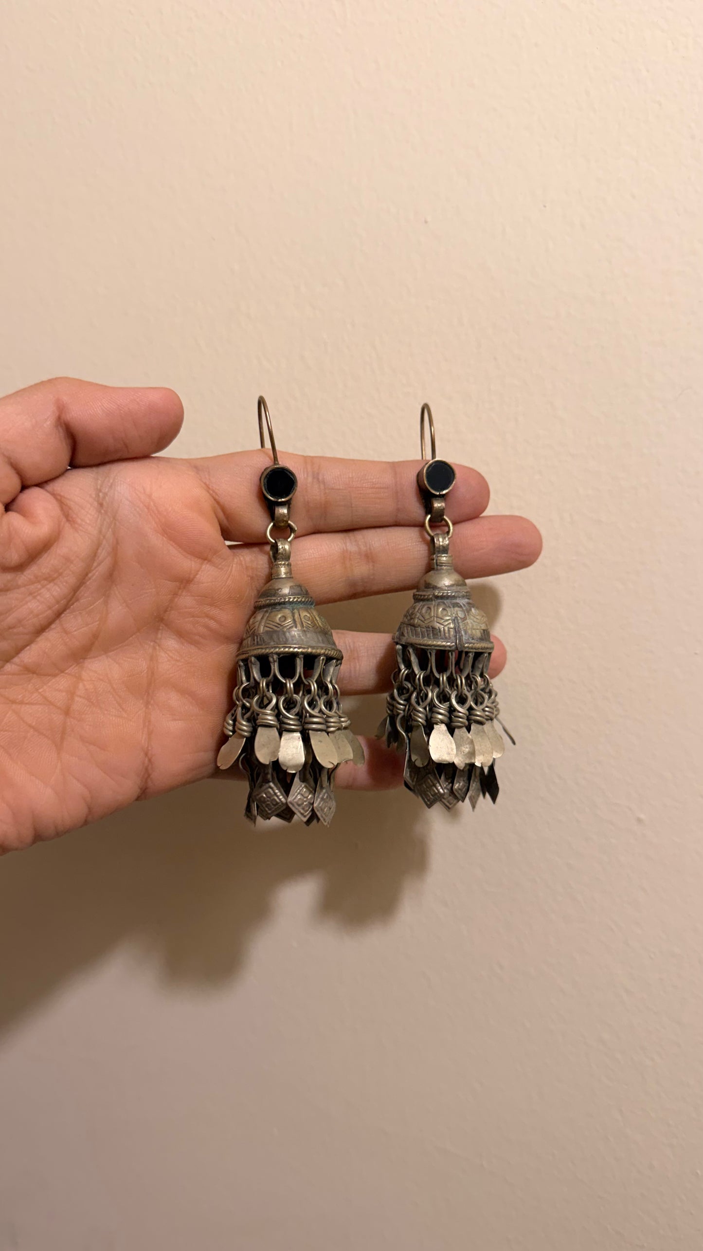 Wehat Afghan Earrings