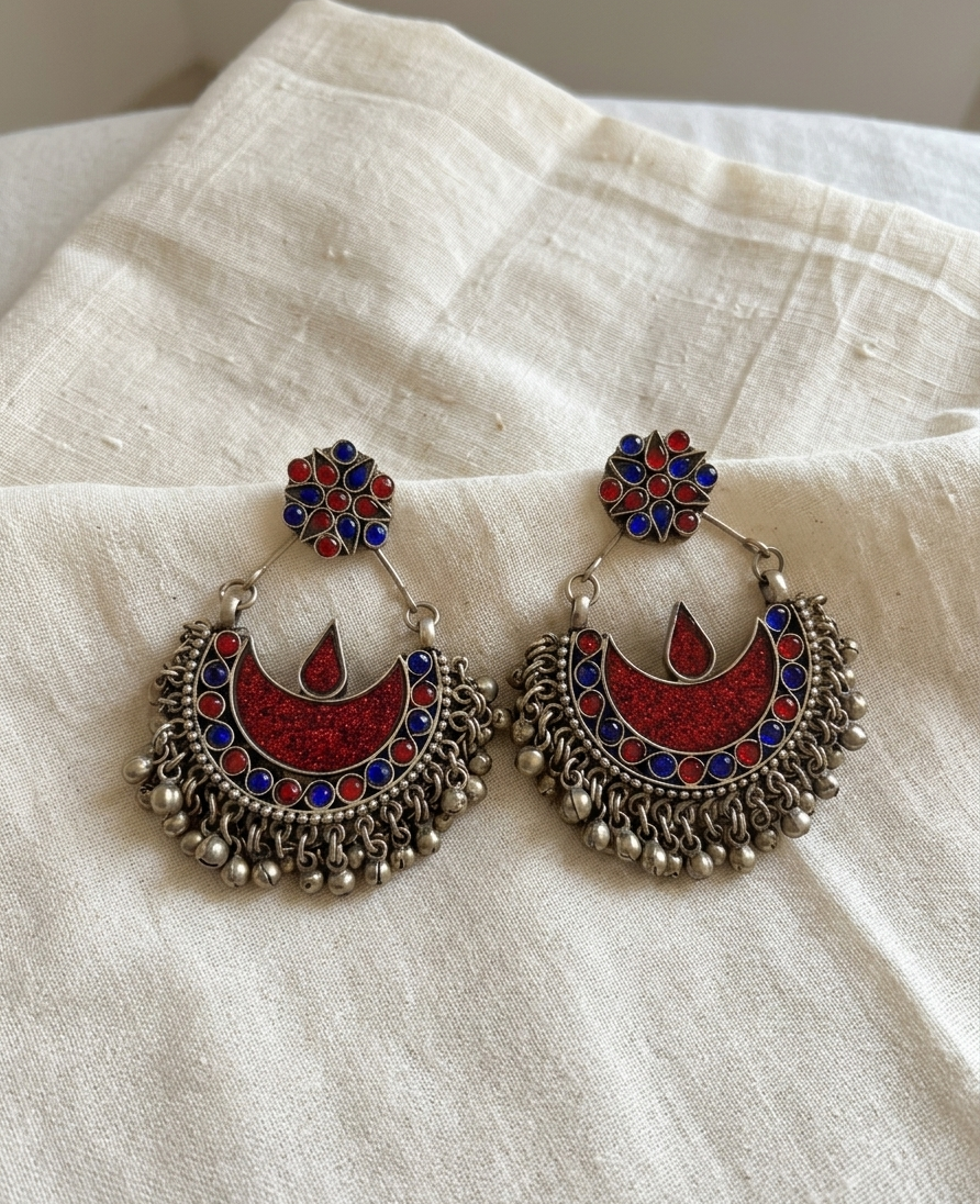 Okhli Afghan Earrings