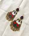 Mooda Afghan Earrings