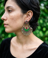 Rehnuma Afghan Earrings