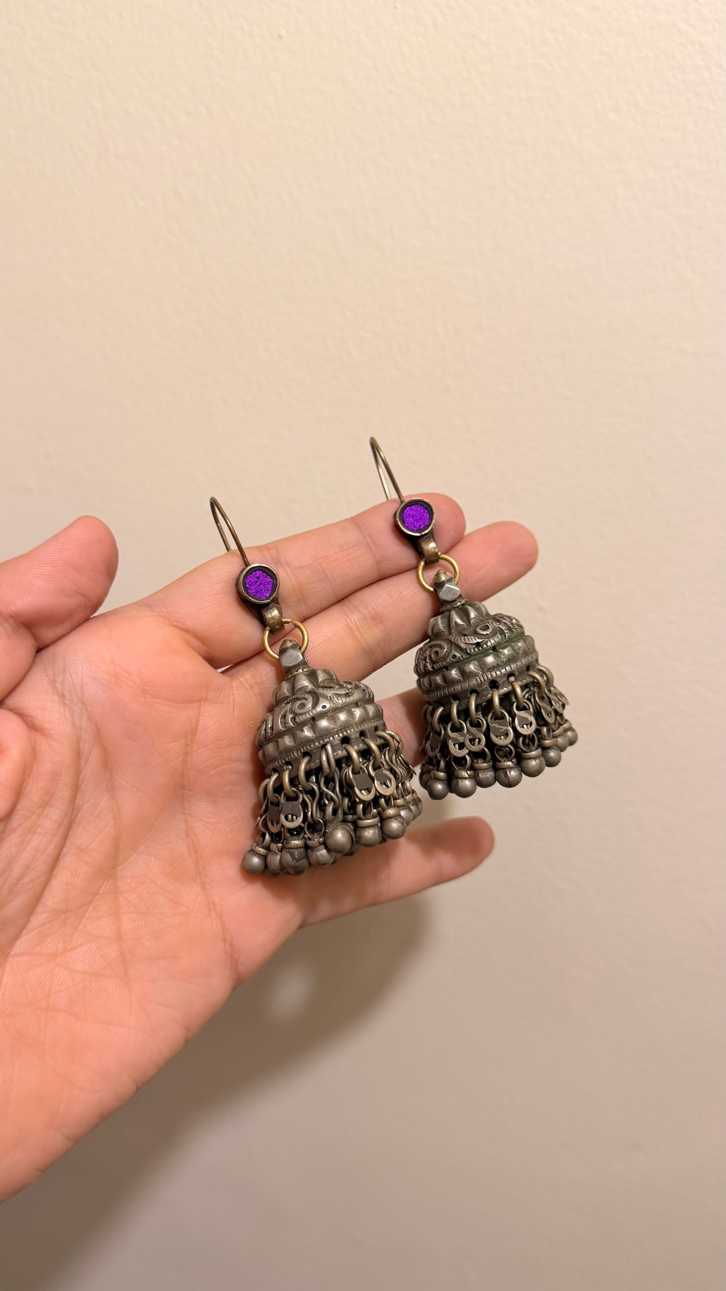 Lalita Afghan Earrings
