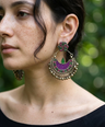 Mitu Afghan Earrings
