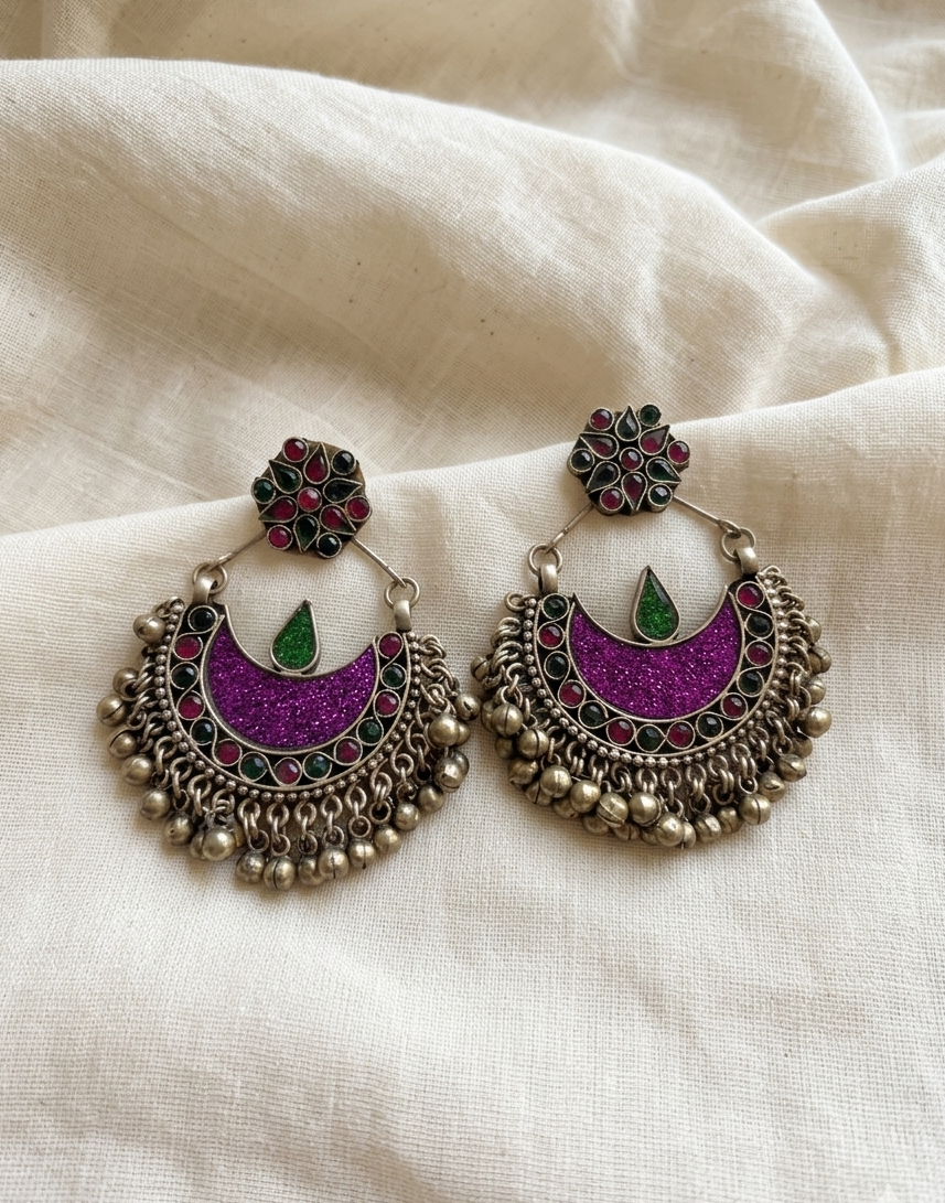 Mitu Afghan Earrings
