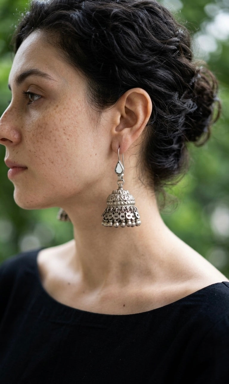 Rama Afghan Earrings