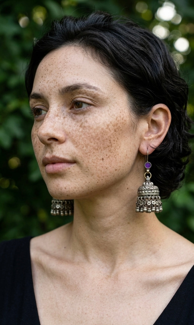 Lalita Afghan Earrings