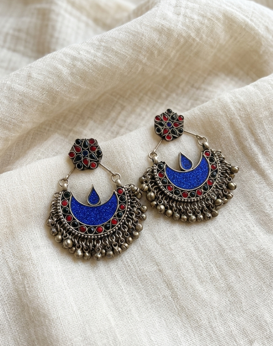 Yaaram Afghan Earrings