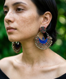 Yaaram Afghan Earrings