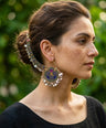 Shaan Vintage Earrings with Earchain