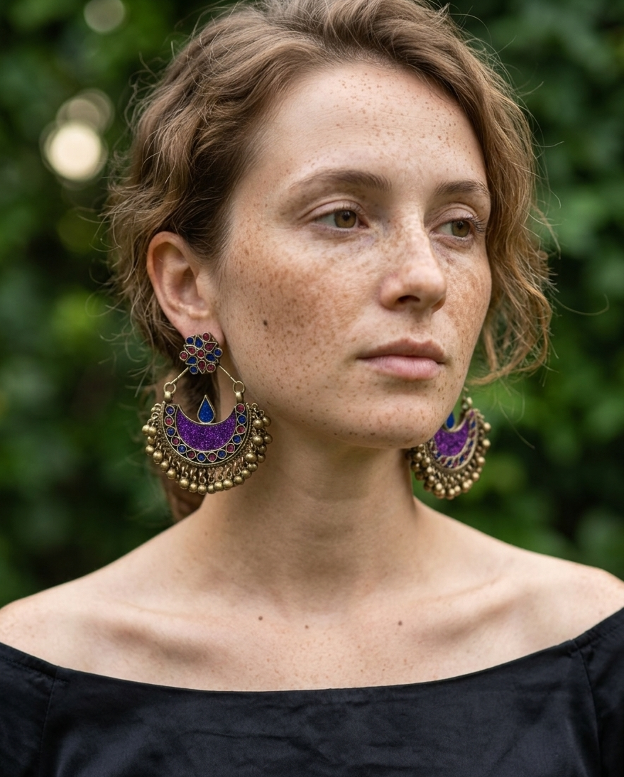 Ruma Afghan Earrings
