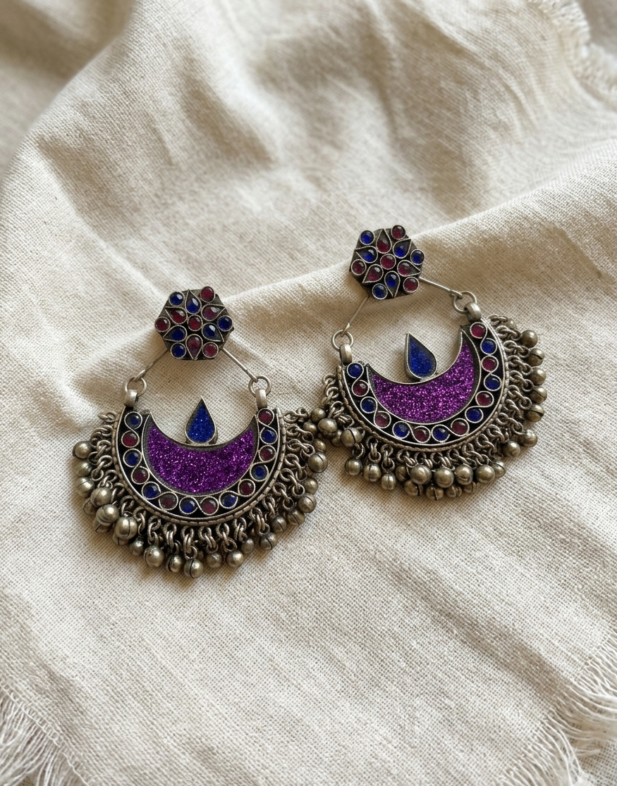 Ruma Afghan Earrings