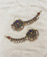 Ibtida Vintage Earrings with Earchain