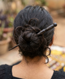 Mithun Hair Bun Juda Stick