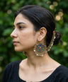 Ibtida Vintage Earrings with Earchain