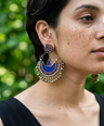 Jhulf Afghan Earrings