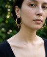 Patra Brass Earrings