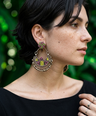 Giva Afghan Earrings