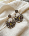 Giva Afghan Earrings