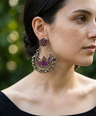 Sundar Afghan Earrings