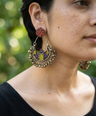 Laabham Afghan Earrings