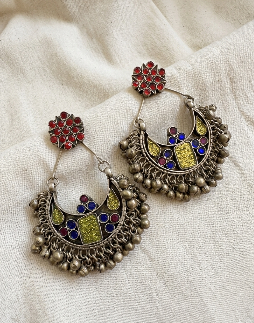 Laabham Afghan Earrings