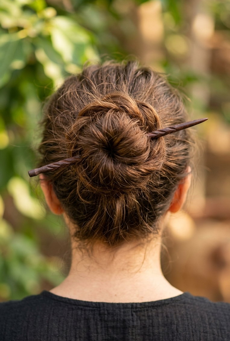 Dariya Hair Bun Juda Stick
