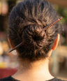 Mandir Hair Bun Juda Stick