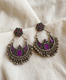 Moh Afghan Earrings