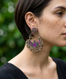 Moh Afghan Earrings