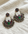 Dhaga Afghan Earrings