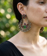 Dhaga Afghan Earrings