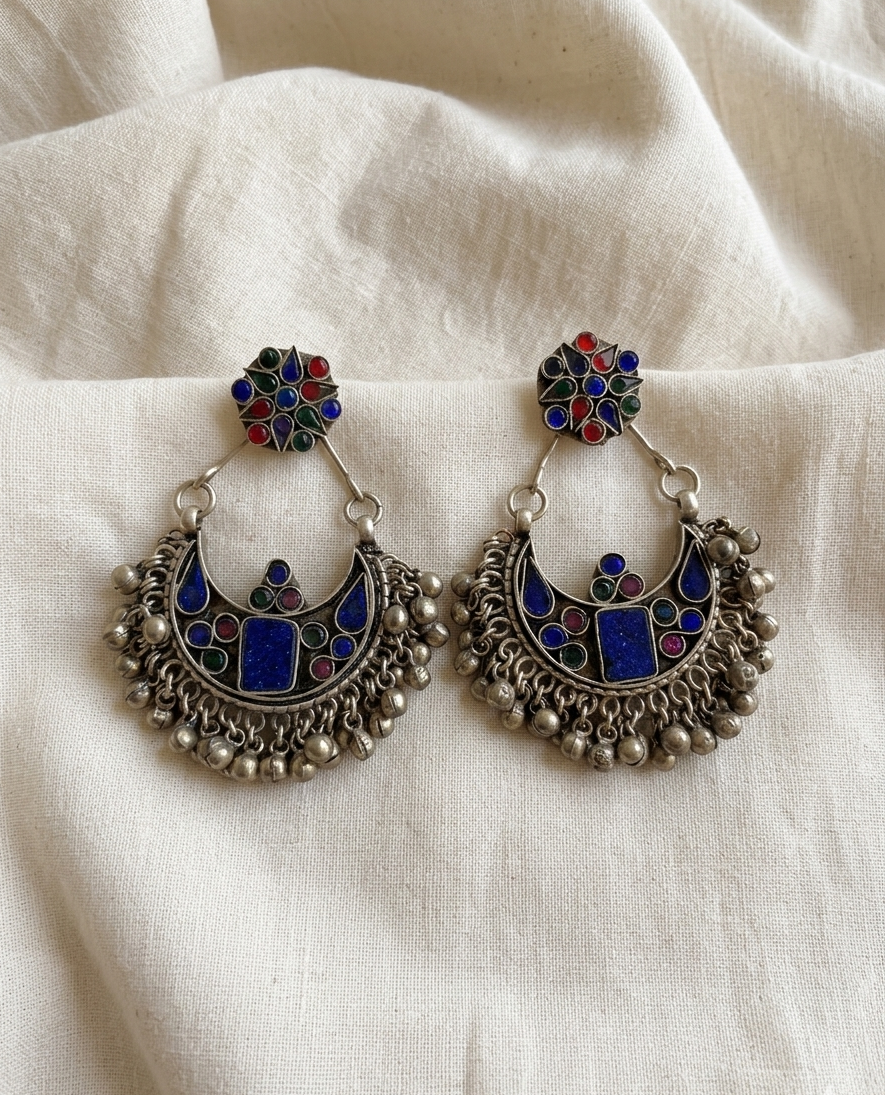 Neel Afghan Earrings