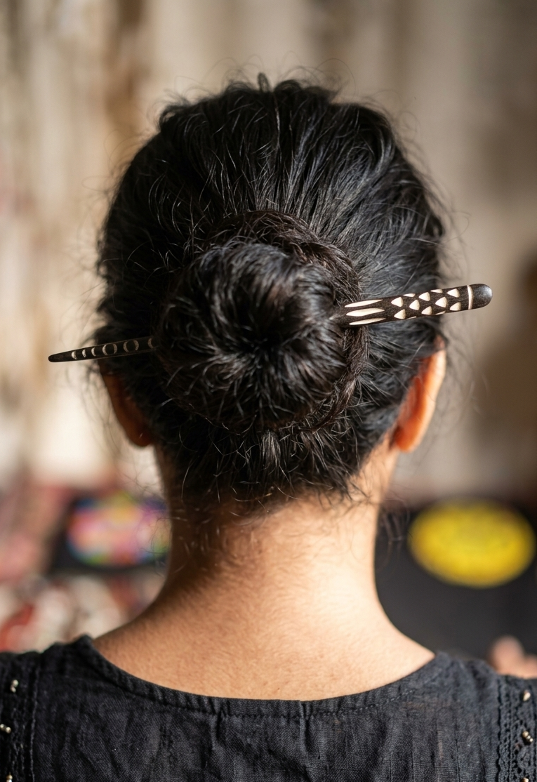 Rimi Hair Bun Juda Stick