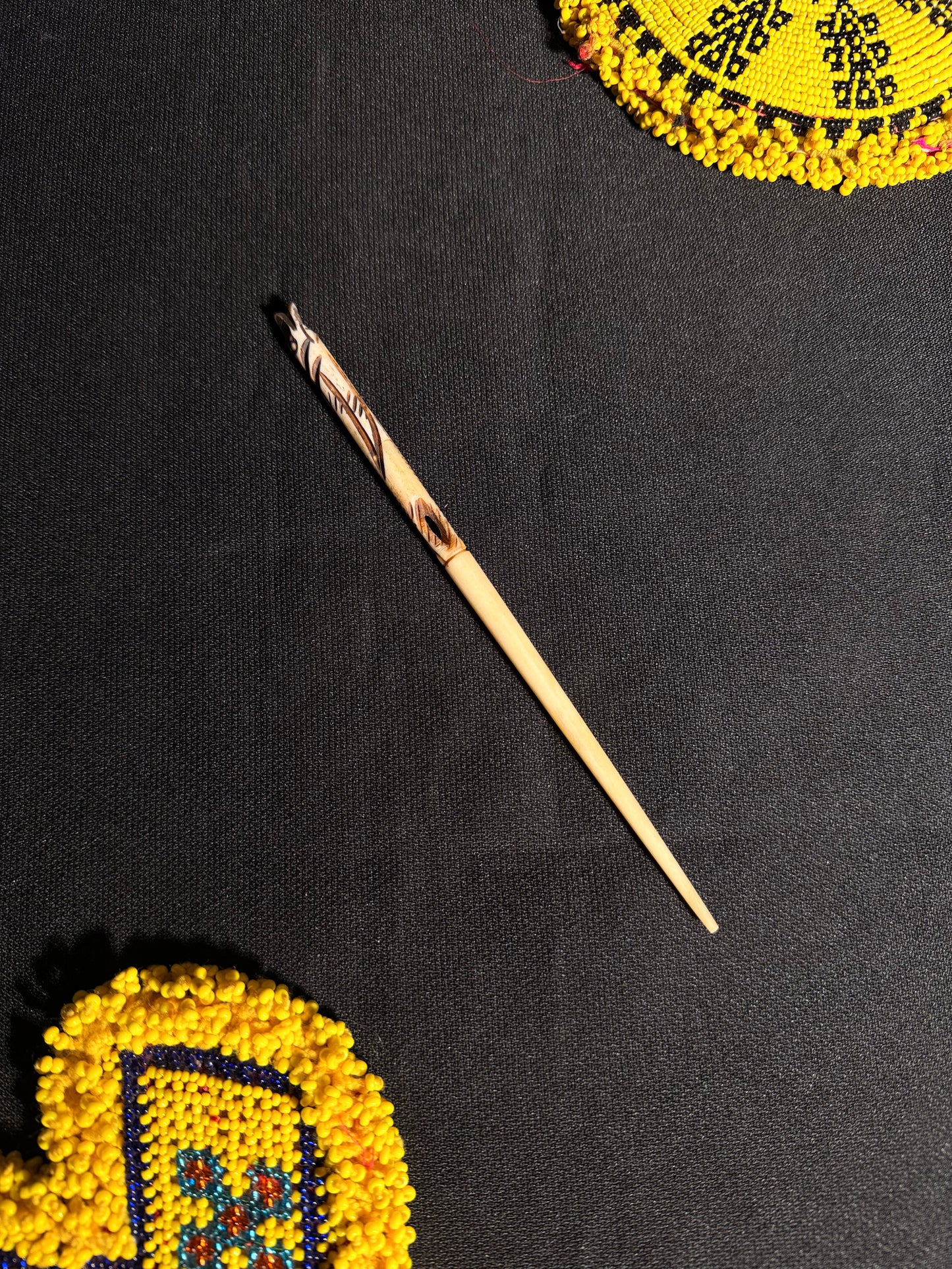 Saraswati Hair Bun Juda Stick