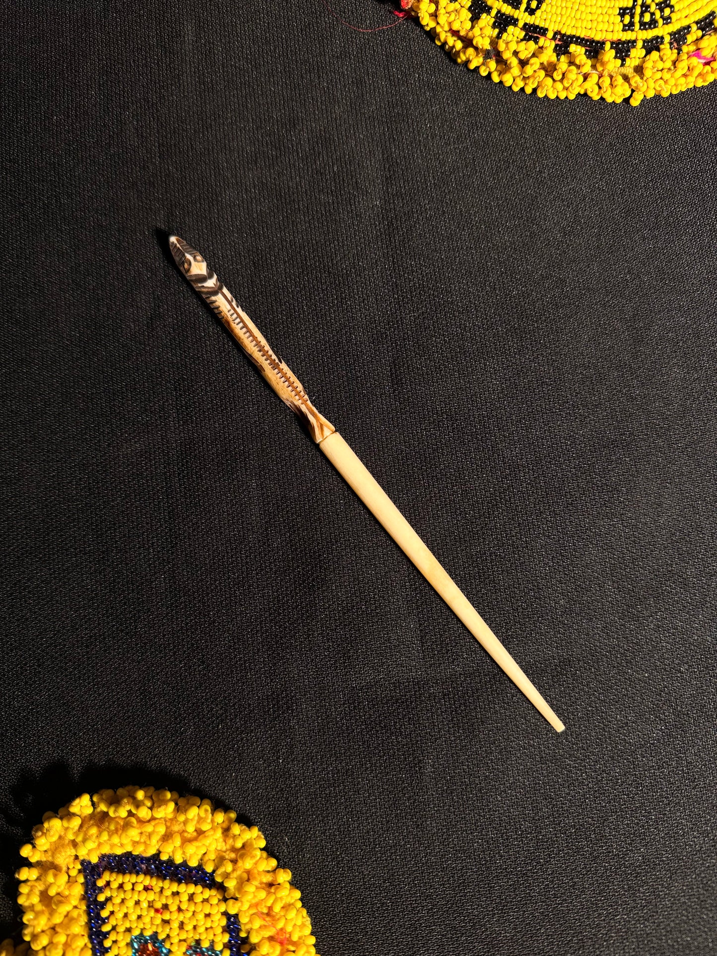 Saraswati Hair Bun Juda Stick