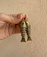 Nemo Brass Earrings