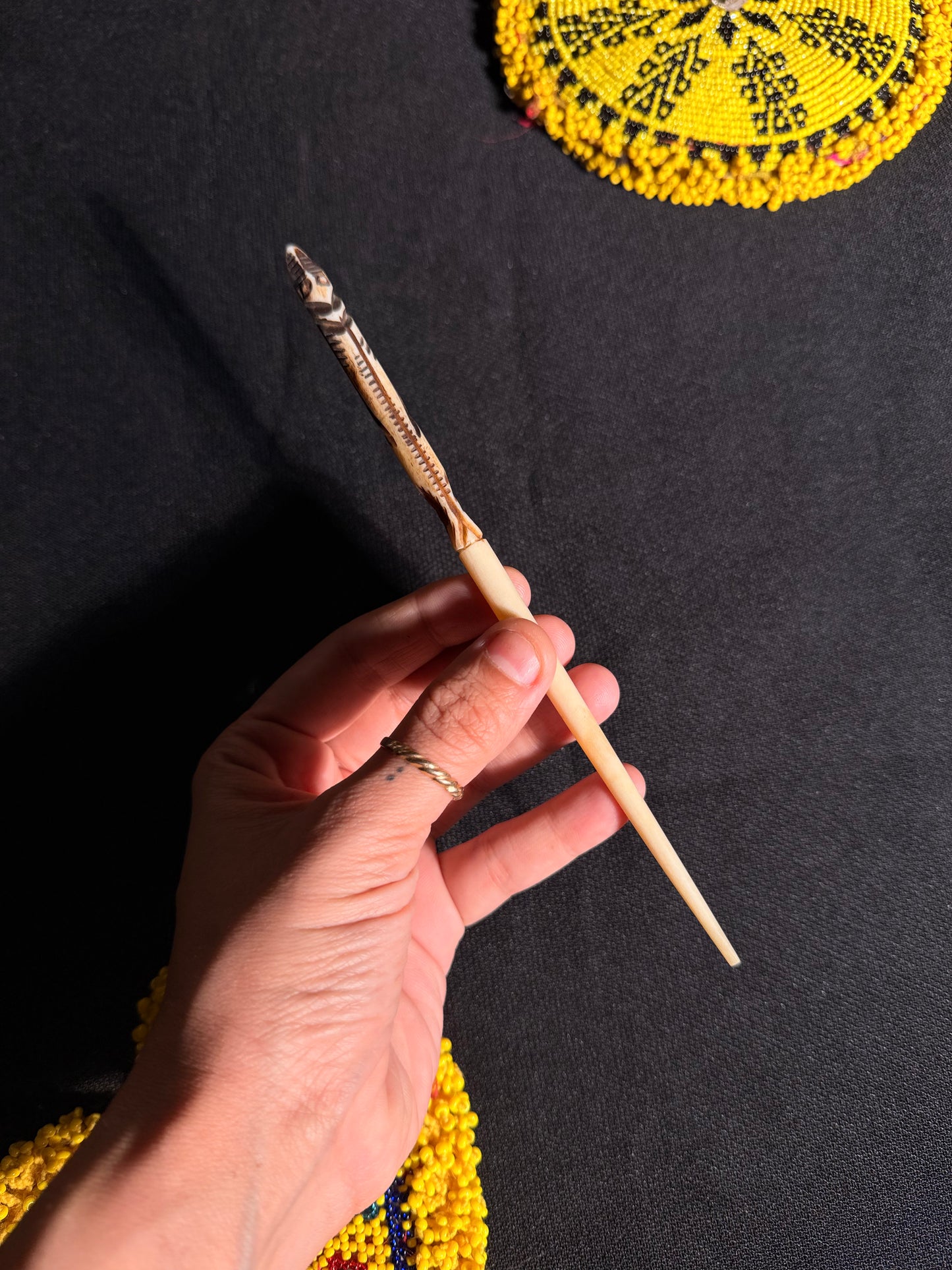 Saraswati Hair Bun Juda Stick