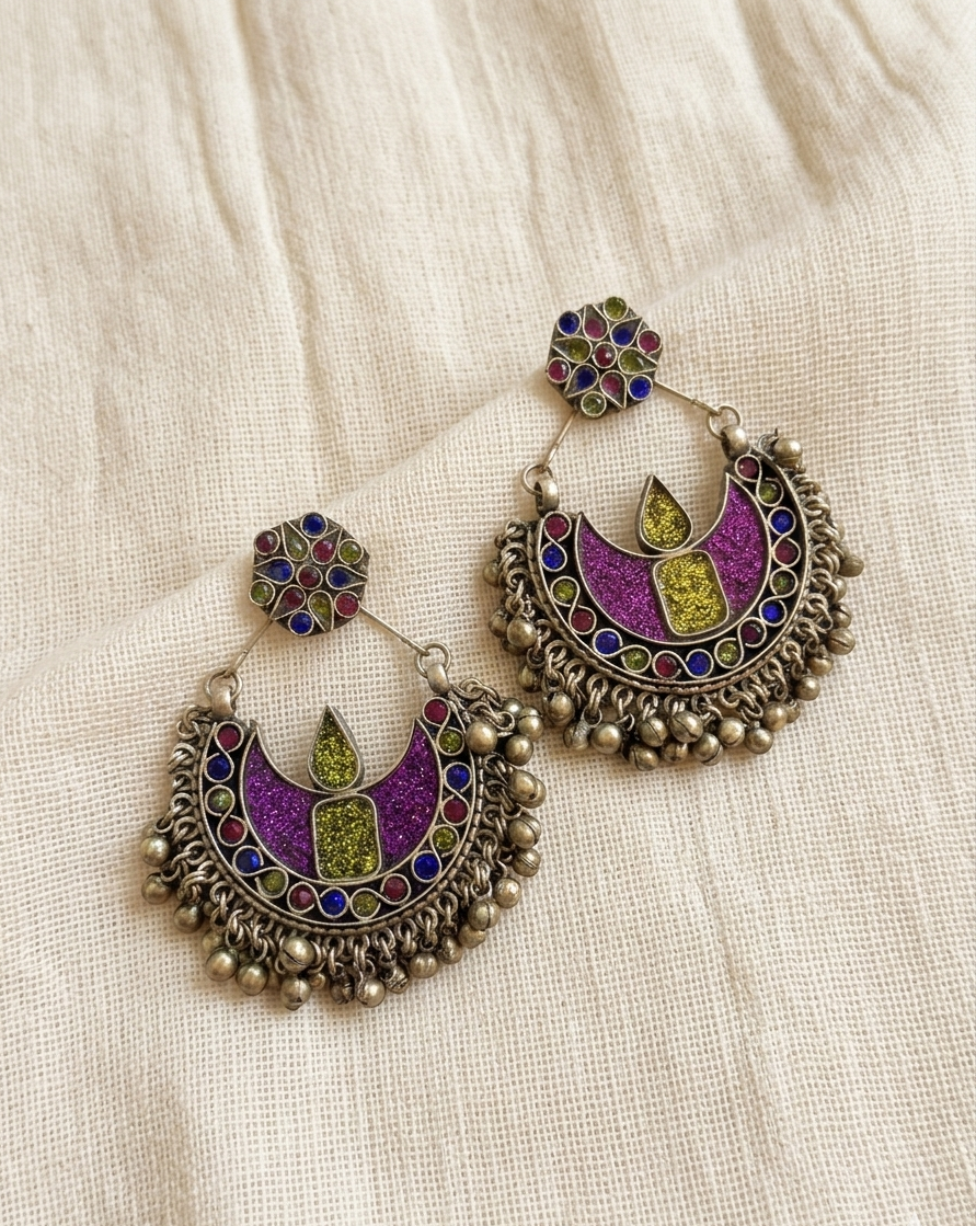 Likhat Afghan Earrings