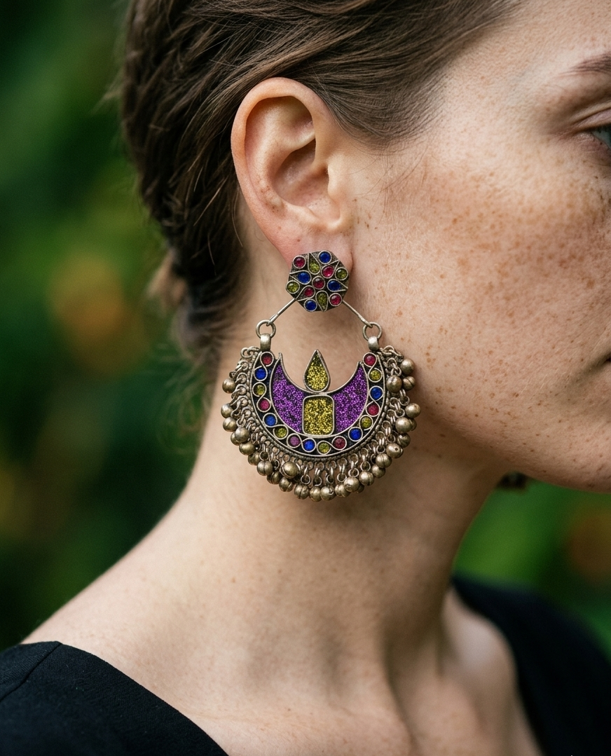 Likhat Afghan Earrings