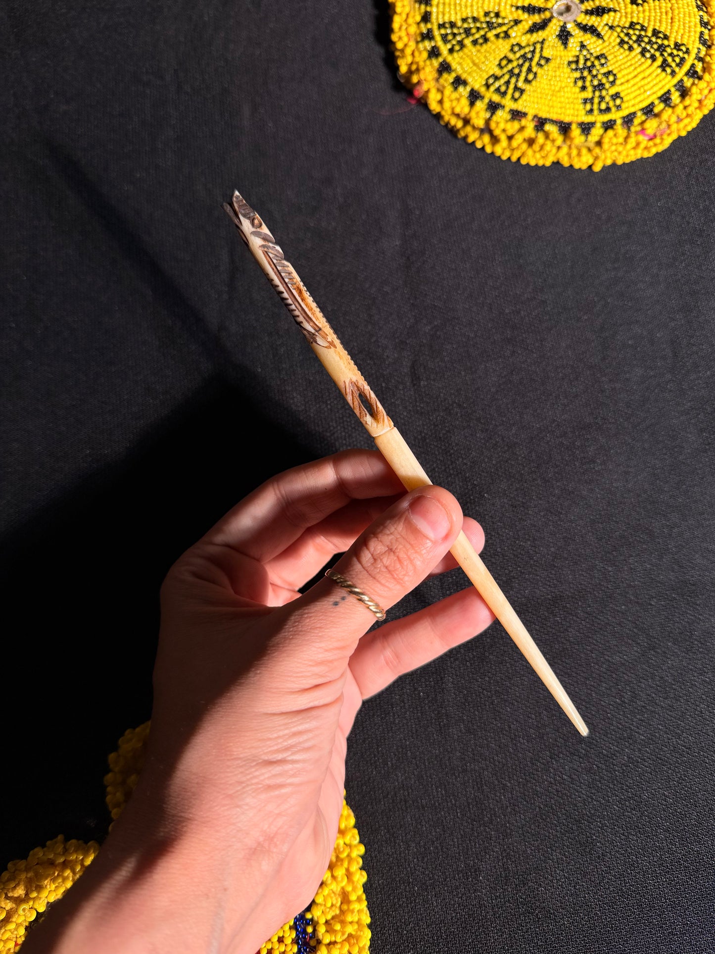Saraswati Hair Bun Juda Stick