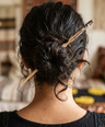 Saraswati Hair Bun Juda Stick