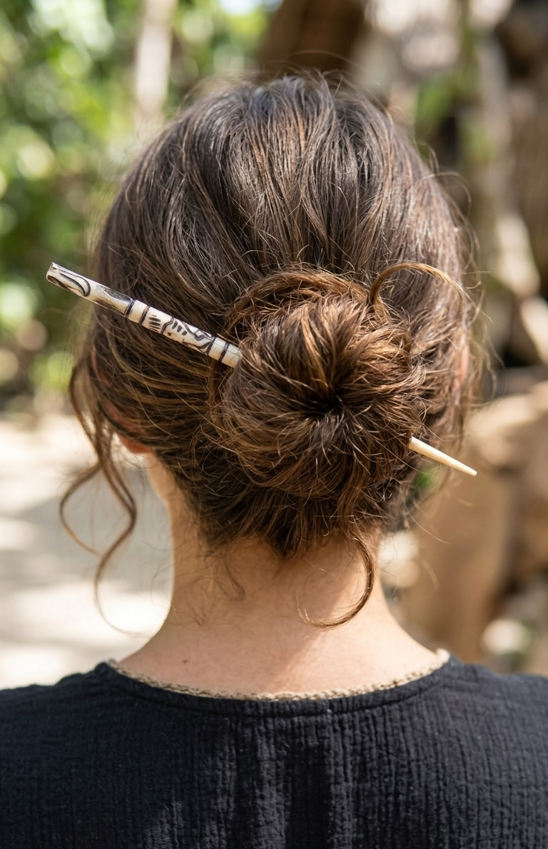 Jia Hair Bun Juda Stick