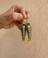 Nemo Brass Earrings