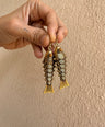 Nemo Brass Earrings