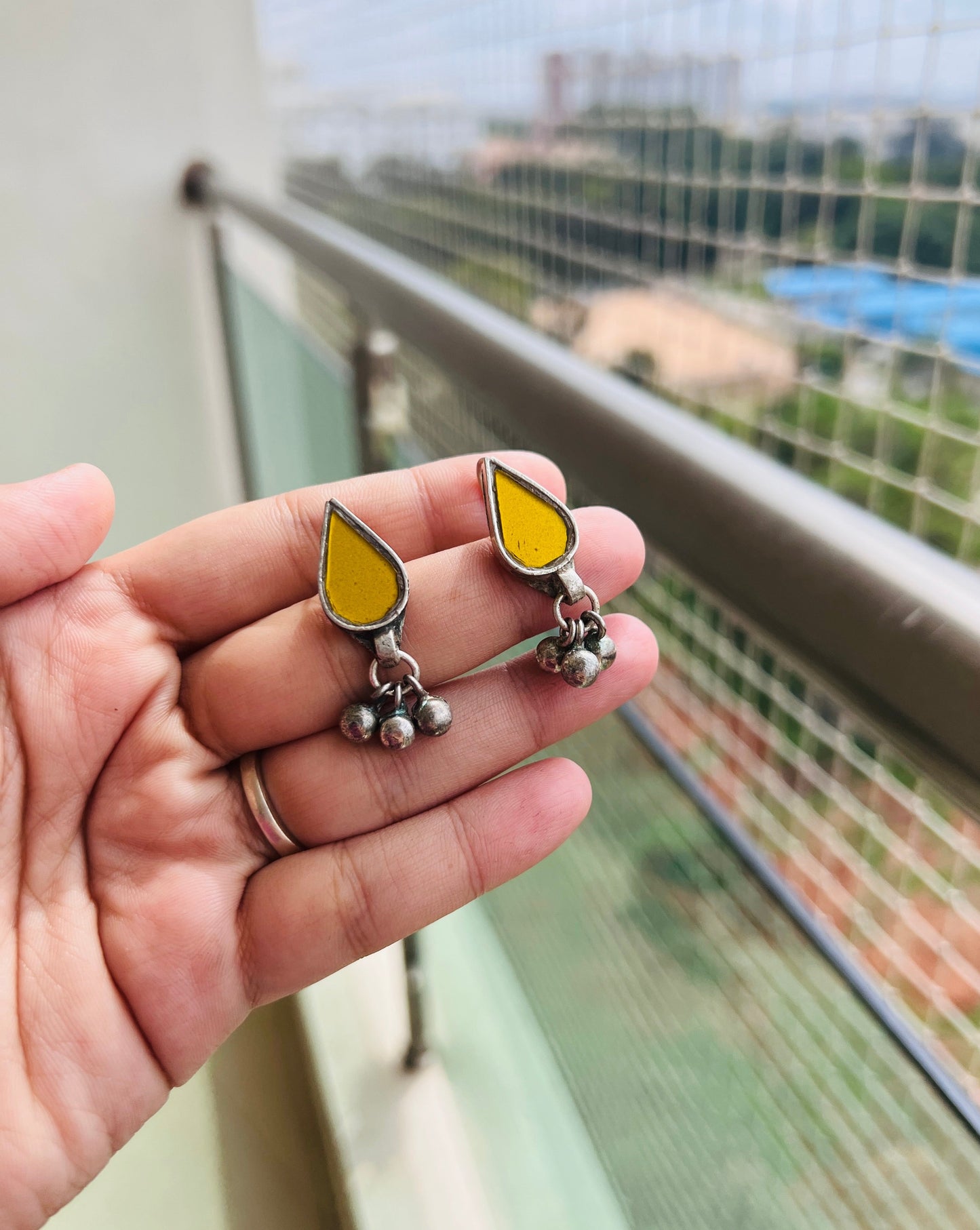 Boond Glass Earrings