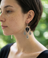 Simha Zamak Earrings